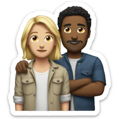 Netflix and Pete sticker