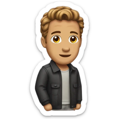 F.R.I.E.N.D.S sticker