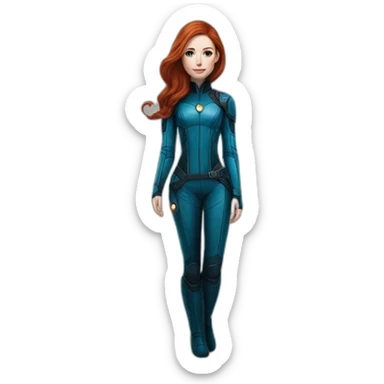 Nebula Karen Gillan sticker