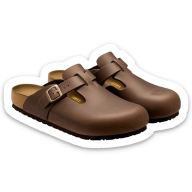 Birkenstock boston sticker