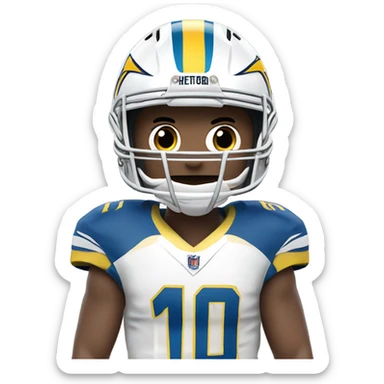 Justin Herbert sticker