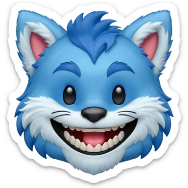 Fais moi huggy wuggy sticker