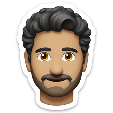 Manu Rios Fernandez Spanish Actor sticker