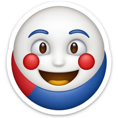 Can u make a emoji with letters CFFA and there color are USA colors make it letters make the CFFA together sticker