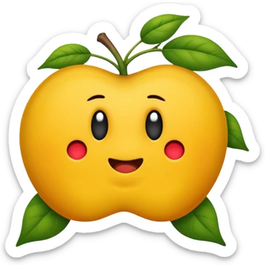 Girl giving a blowjob to a guy sticker