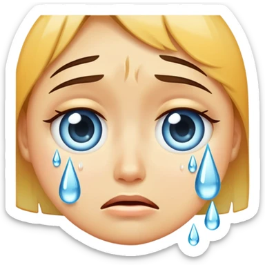 tears of Brewer’s fans  sticker