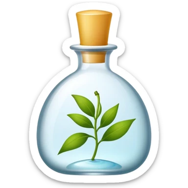 scent notes icon sticker