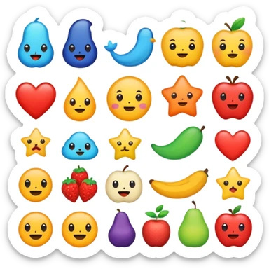 Cute and cozy sticker pack  sticker