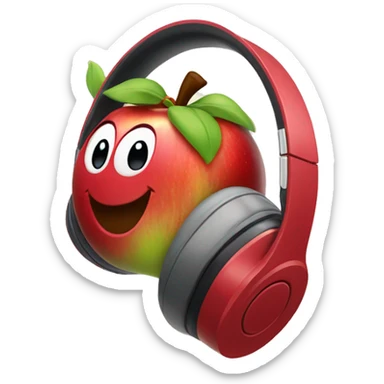 Apple Beats Solo buds  sticker