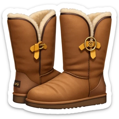 Uggs sticker