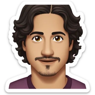 Avan Tudor Jogia is a Canadian actor, singer, author and director. He first received recognition for portraying Danny Araujo in the television film A Girl Like Me: The Gwen Araujo Story.  sticker