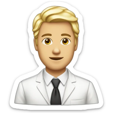 white jehovahs witmess sticker