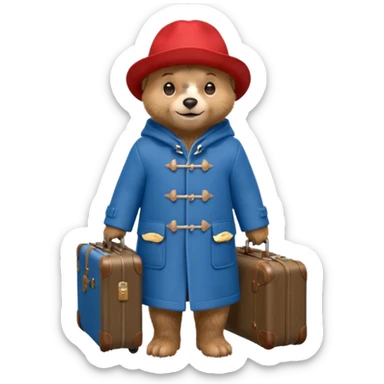 Paddington sticker