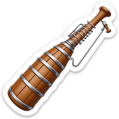 Shree khol music instrument sticker