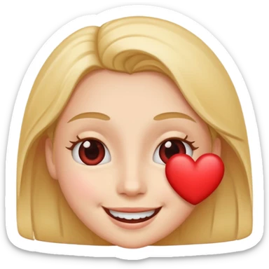 I need an emoji that describes 100% satisfaction from our customers sticker