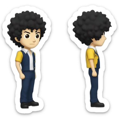 Spike Spiegel sticker
