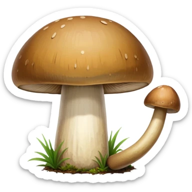 Boletus edulis sticker