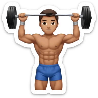 more weight gym sticker