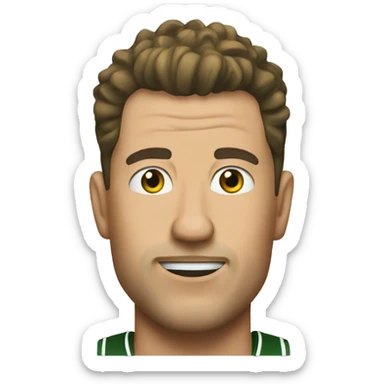 derek pickle balling sticker