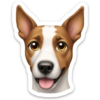 a dog named maggie sticker