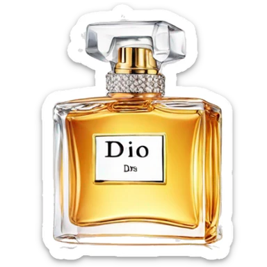 Dior perfume ￼ sticker