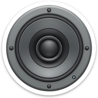 mac os icon no sound no audio muted sticker