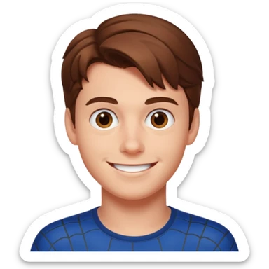 PETER PARKER  sticker
