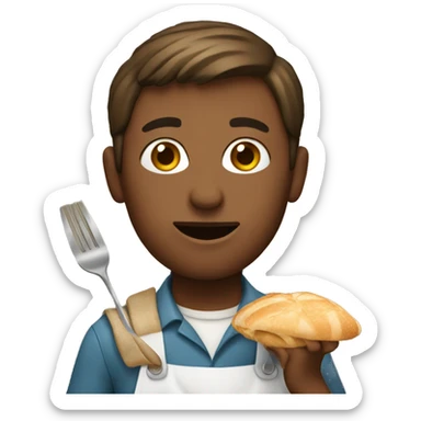 Foodie Navigator sticker