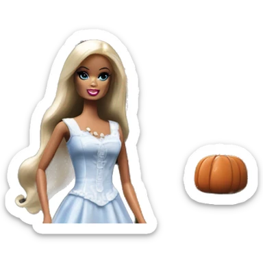 Barbie’s very old run-down frightening dangerous ghost-ridden haunted dream mansion nightmare scenario full harvest moon  sticker