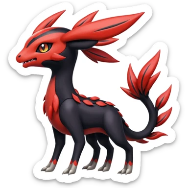 Meloetta-Nargacuga-Yveltal-Pokémon-Fakémon-creature sticker
