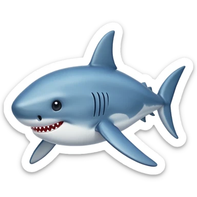 I want a sharkwhale emoji in white to put after my instagram’s pseudo sticker