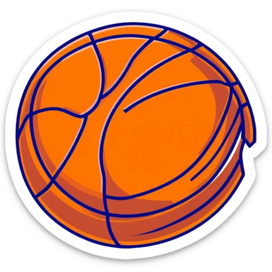 luxurious bronze basketball, warm metallic bronze surface with orange seams sticker