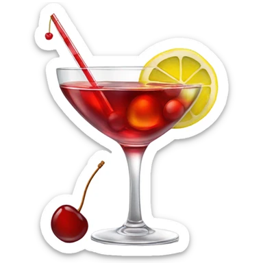 Vodka Kirsch  sticker