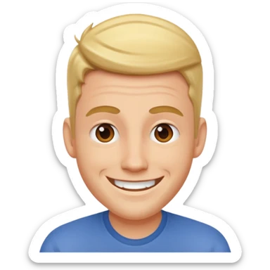 Justin Jeffre (b.1973) from 98 Degrees sticker