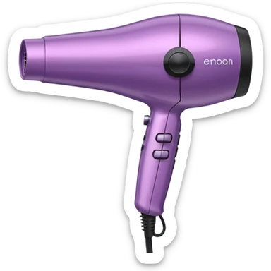 Cute Hair dryer, different designs and pattern sticker