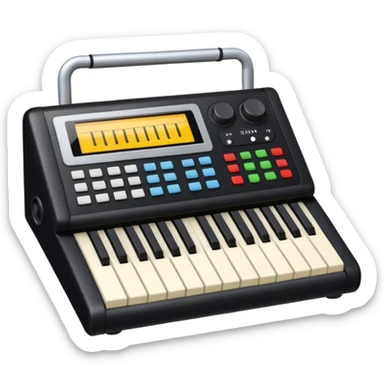 sampler electronicmusic instrument sticker