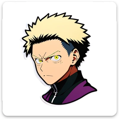Gojo satoru  from jujutsu Kaisen ￼ sticker