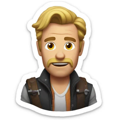 jens van brawlstars sticker