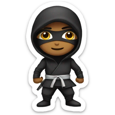 Mini ninja entrepreneur sticker
