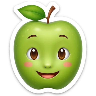 {
  "prompt": "emoji d'une échalote mignonne, forme ovale cuivrée avec petite tige verte, style Apple emoji vectoriel plat, visage kawaii souriant, fond transparent, ombres douces et contours nets"
}
 sticker
