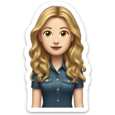 The Dj charlotte de witte  sticker