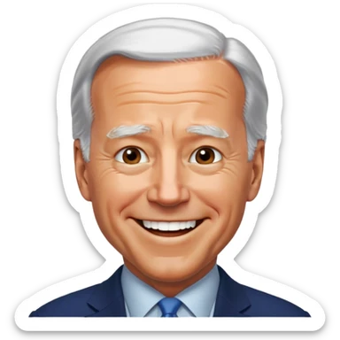 Joe Biden president sticker
