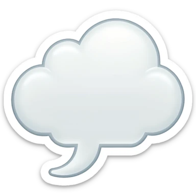 so i want to show a context sentence "what do you think"
 sticker