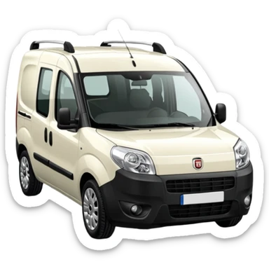 Fiat Doblo Maxi 1.3 Multijet sağ ön far  sticker