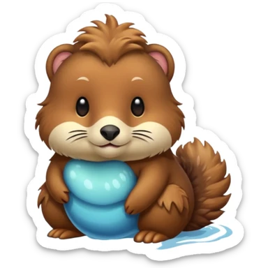 Ornithorynque sticker