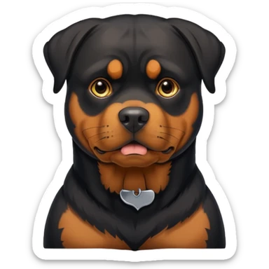rottweiler sticker