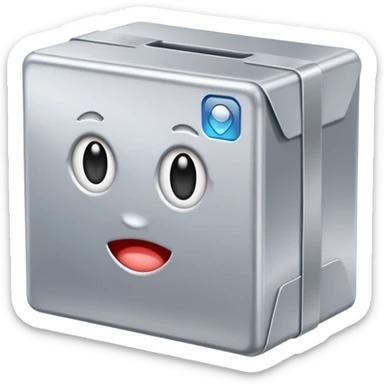 Producto Immunocal caja color plateado sticker