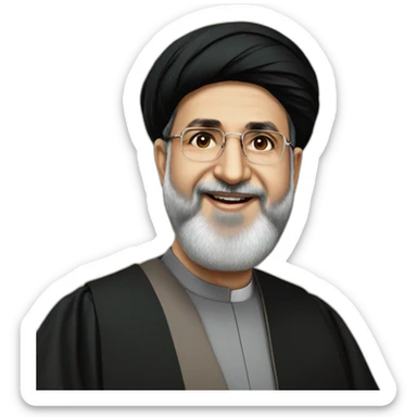 Ebrahim Raisi iran sticker
