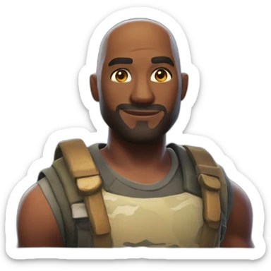 fortnite default sticker