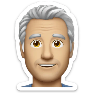 Jean Claude Vandam sticker